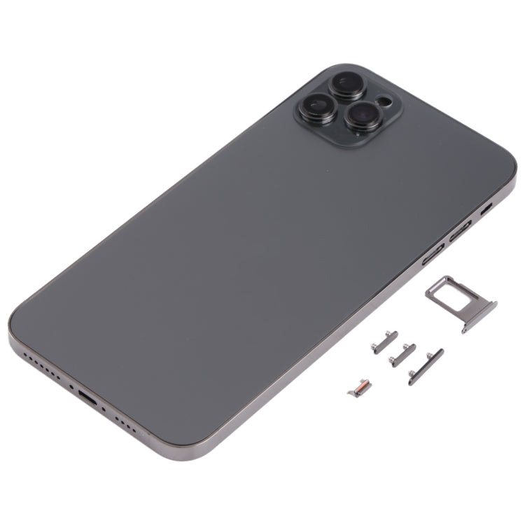 Back Housing Cover with Appearance Imitation of iP13 Pro Max for iPhone XS Max