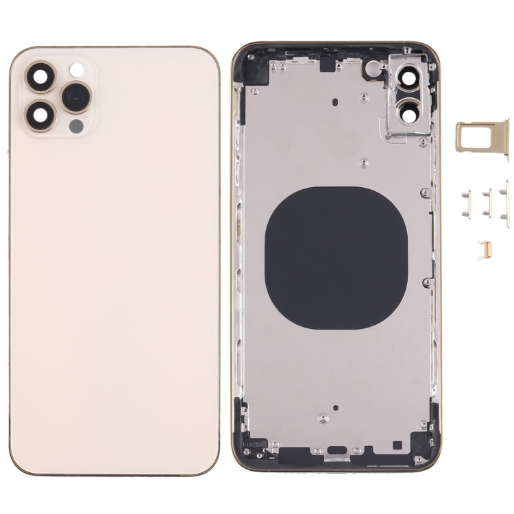 Back Housing Cover with Appearance Imitation of iP13 Pro Max for iPhone XS Max