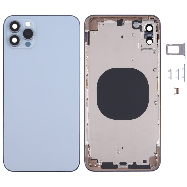 Back Housing Cover with Appearance Imitation of iP13 Pro Max for iPhone XS Max My Store