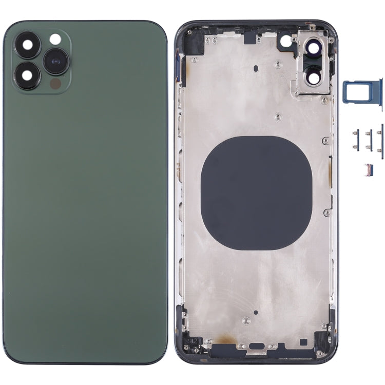 Back Housing Cover with Appearance Imitation of iP13 Pro Max for iPhone XS Max My Store