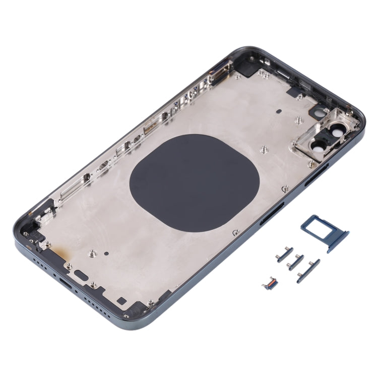 Back Housing Cover with Appearance Imitation of iP13 Pro Max for iPhone XS Max My Store