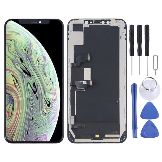 Original OLED Material LCD Screen and Digitizer Full Assembly for iPhone XS Max