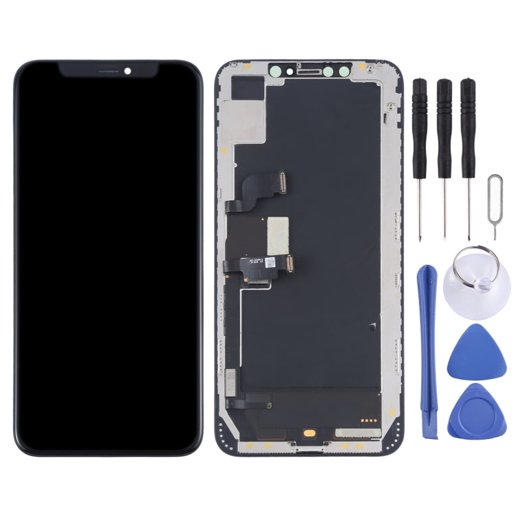 Original OLED Material LCD Screen and Digitizer Full Assembly for iPhone XS Max