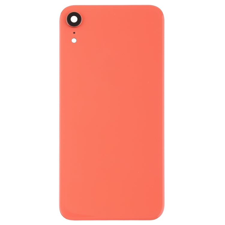 Battery Back Cover with Back Camera Bezel & Lens & Adhesive  for iPhone XR My Store