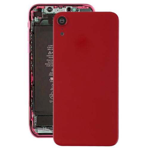 Battery Back Cover with Back Camera Bezel & Lens & Adhesive  for iPhone XR