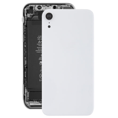 Battery Back Cover with Back Camera Bezel & Lens & Adhesive  for iPhone XR