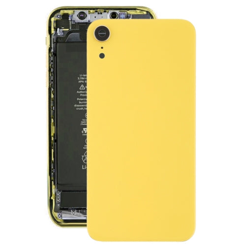 Battery Back Cover with Back Camera Bezel & Lens & Adhesive  for iPhone XR