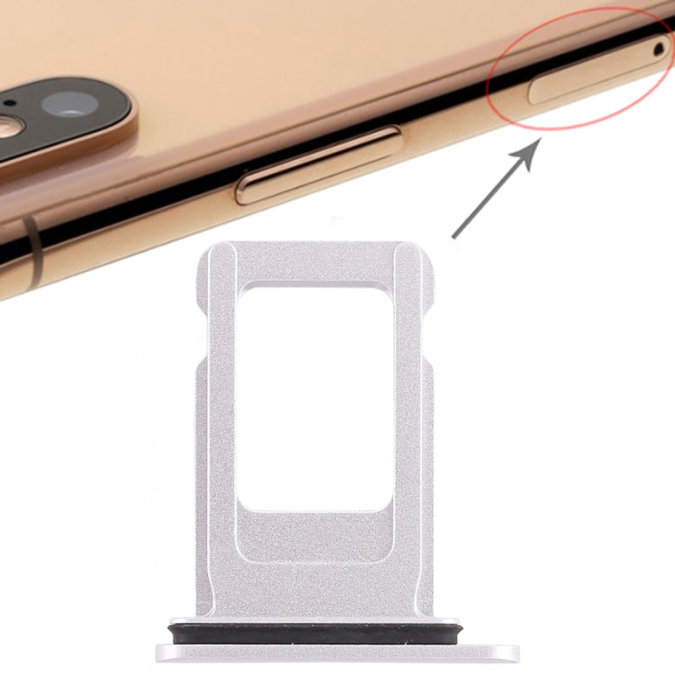 SIM Card Tray for iPhone XR (Single SIM Card)