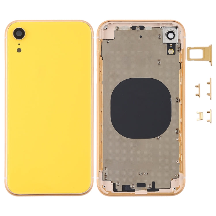 Back Housing Cover with Camera Lens & SIM Card Tray & Side Keys for iPhone XR My Store