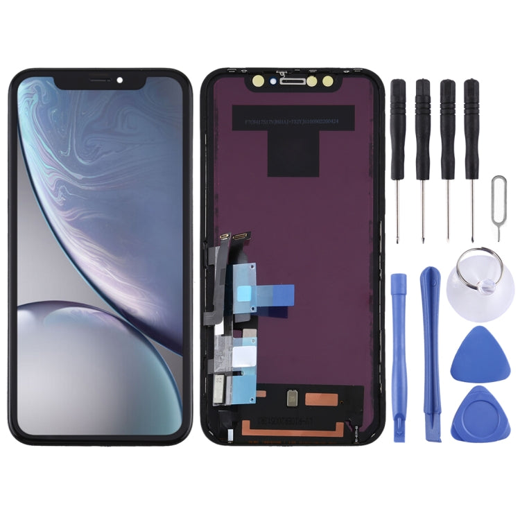 incell TFT Material LCD Screen and Digitizer Full Assembly for iPhone XR