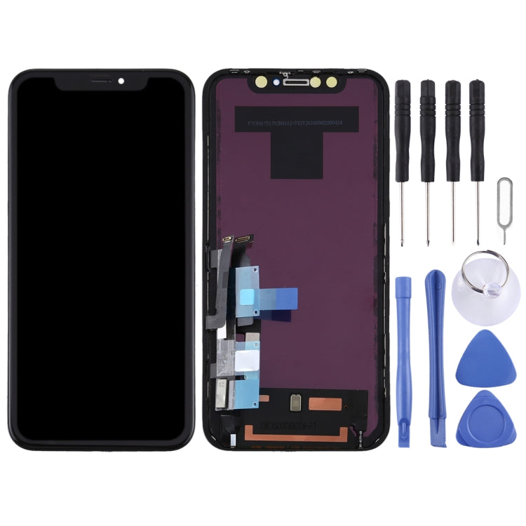 incell TFT Material LCD Screen and Digitizer Full Assembly for iPhone XR