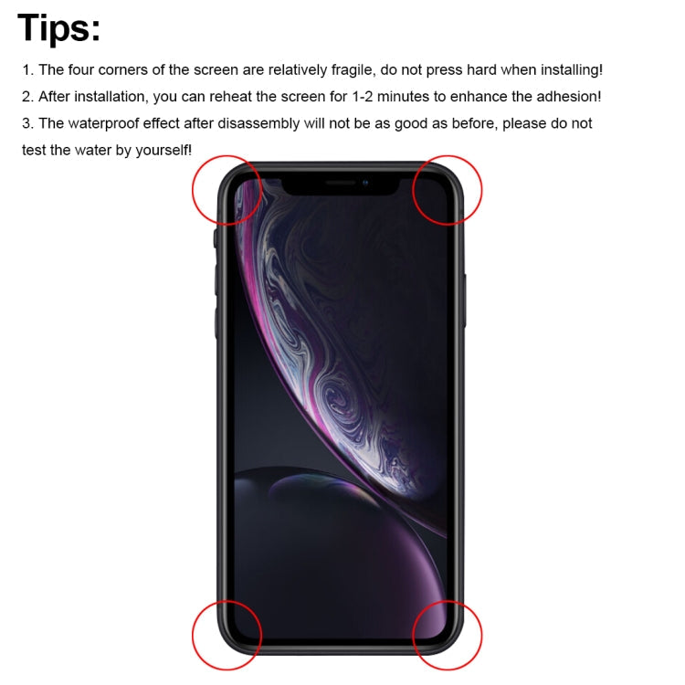 incell TFT Material LCD Screen and Digitizer Full Assembly for iPhone XR