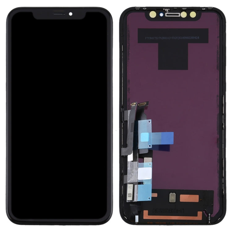 incell TFT Material LCD Screen and Digitizer Full Assembly for iPhone XR