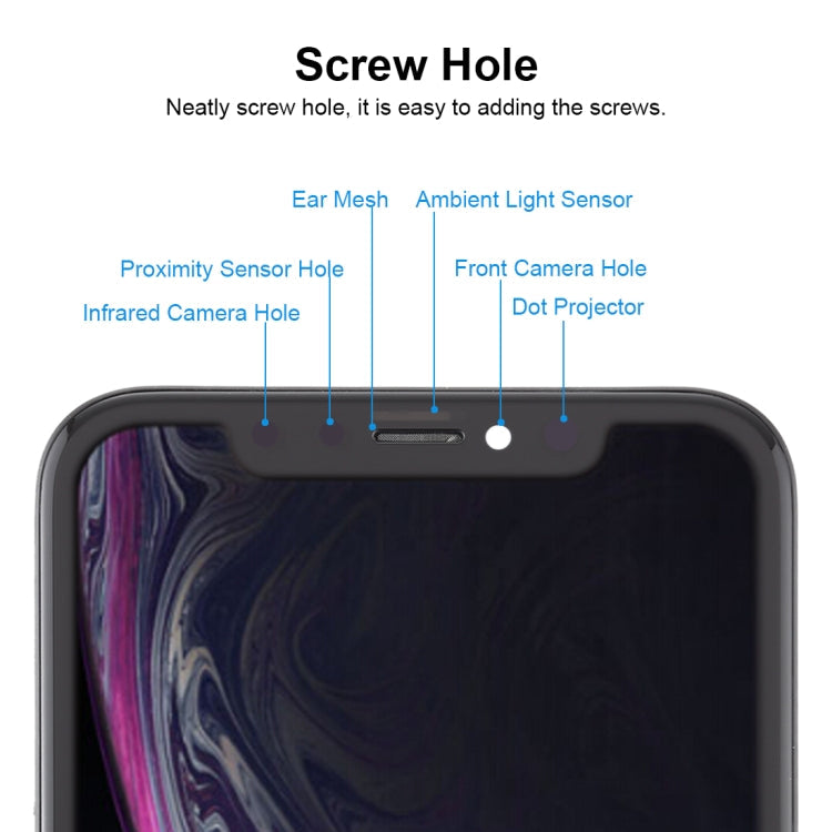 incell TFT Material LCD Screen and Digitizer Full Assembly for iPhone XR My Store