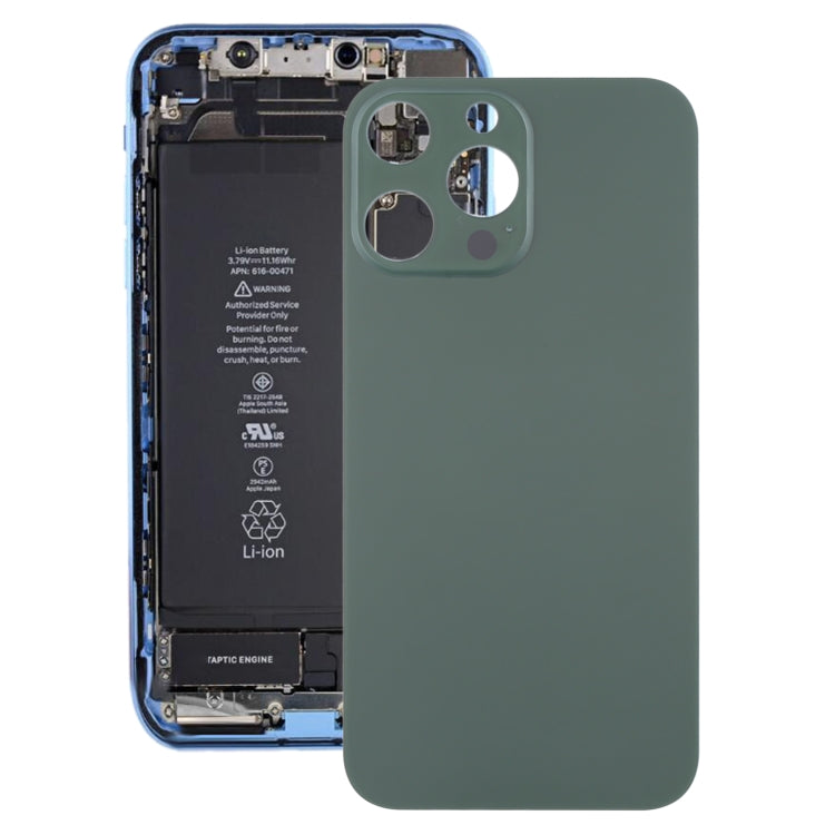 Glass Back Cover with Appearance Imitation of iP13 Pro for iPhone XR My Store