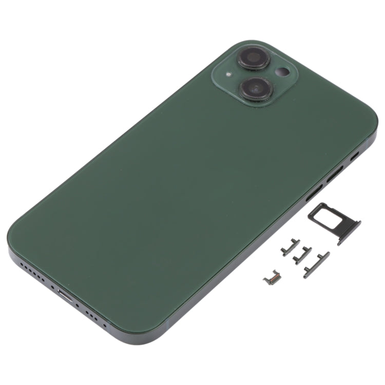 Back Housing Cover with Appearance Imitation of iP13 for iPhone XR My Store