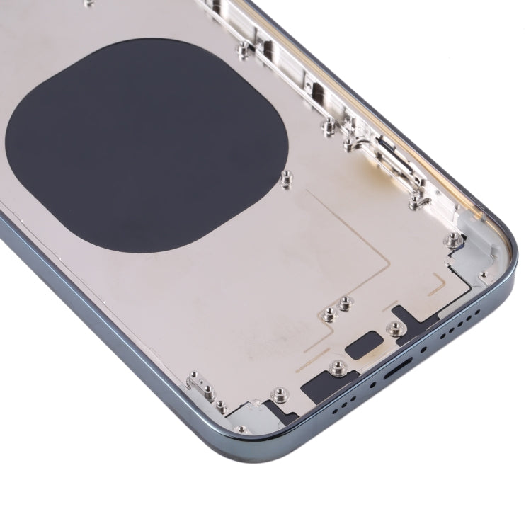 Stainless Steel Back Housing Cover with Appearance Imitation of iP13 Pro for iPhone XR My Store