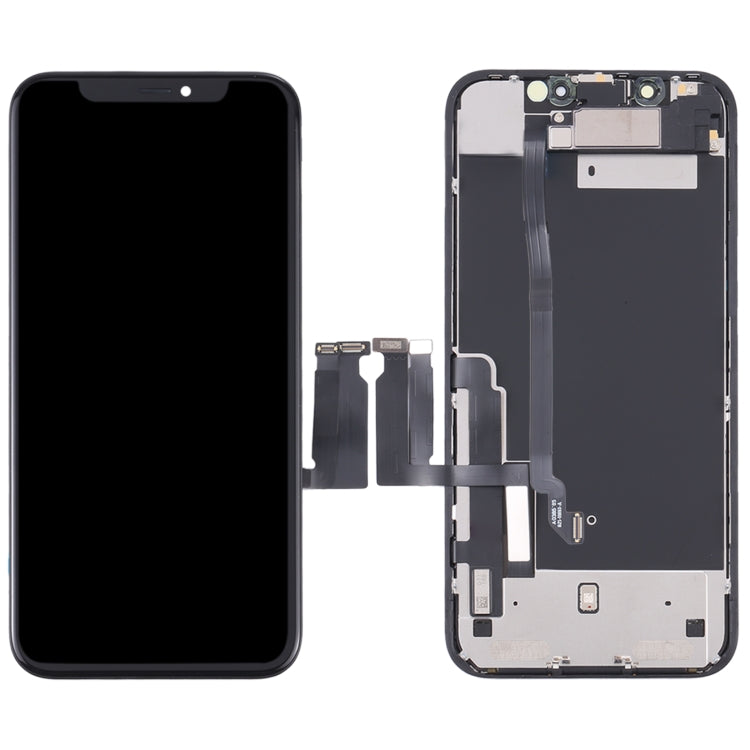 Original LCD Screen and Digitizer Full Assembly with Earpiece Speaker Flex Cable for iPhone XR