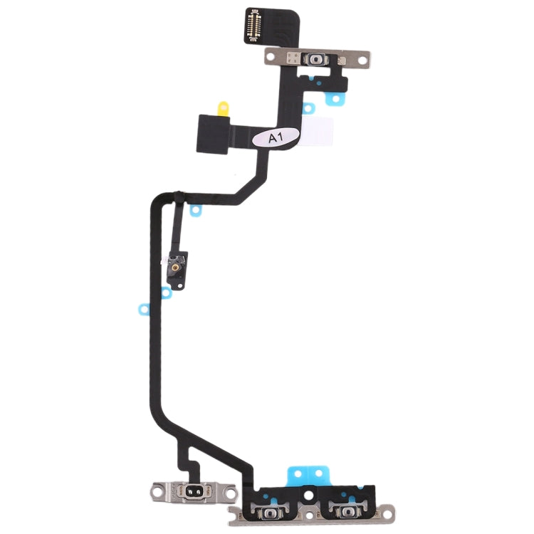 Flashlight & Power Button & Volume Button Flex Cable for iPhone XR My Store