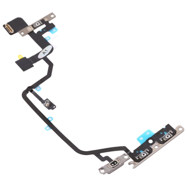 Flashlight & Power Button & Volume Button Flex Cable for iPhone XR