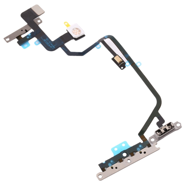 Flashlight & Power Button & Volume Button Flex Cable for iPhone XR My Store