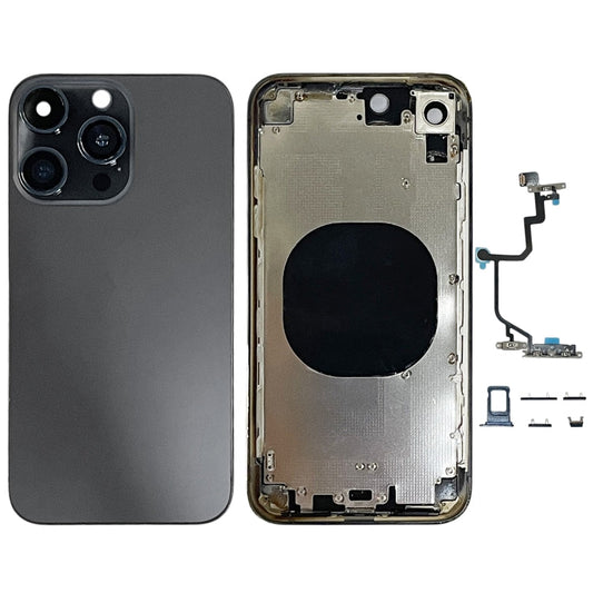 Back Cover with Appearance Imitation of iP15 Pro for iPhone XR