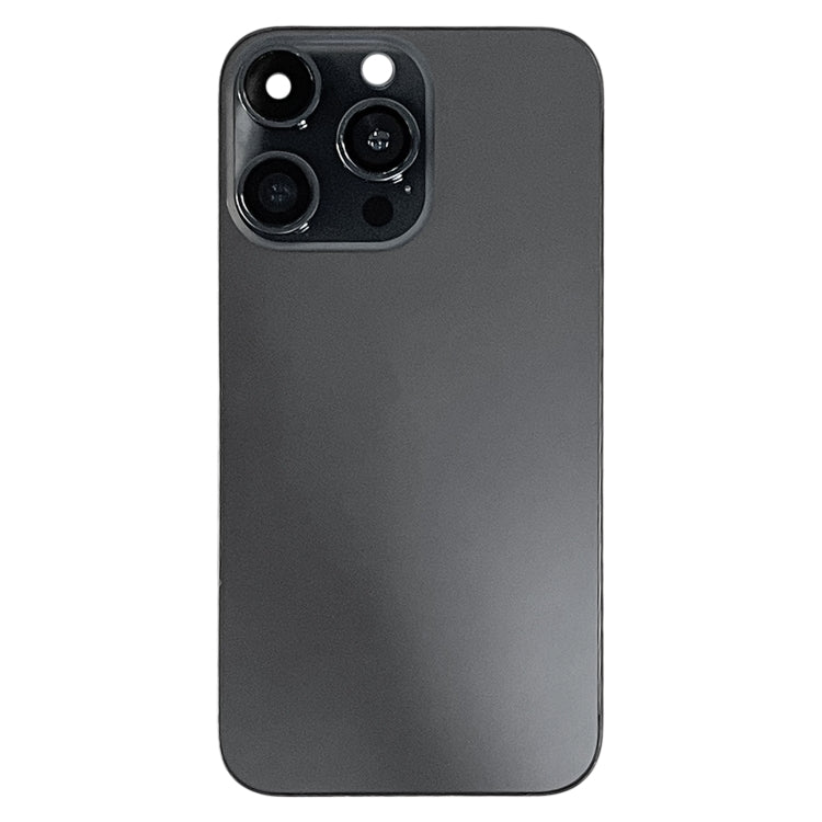 Back Cover with Appearance Imitation of iP15 Pro for iPhone XR