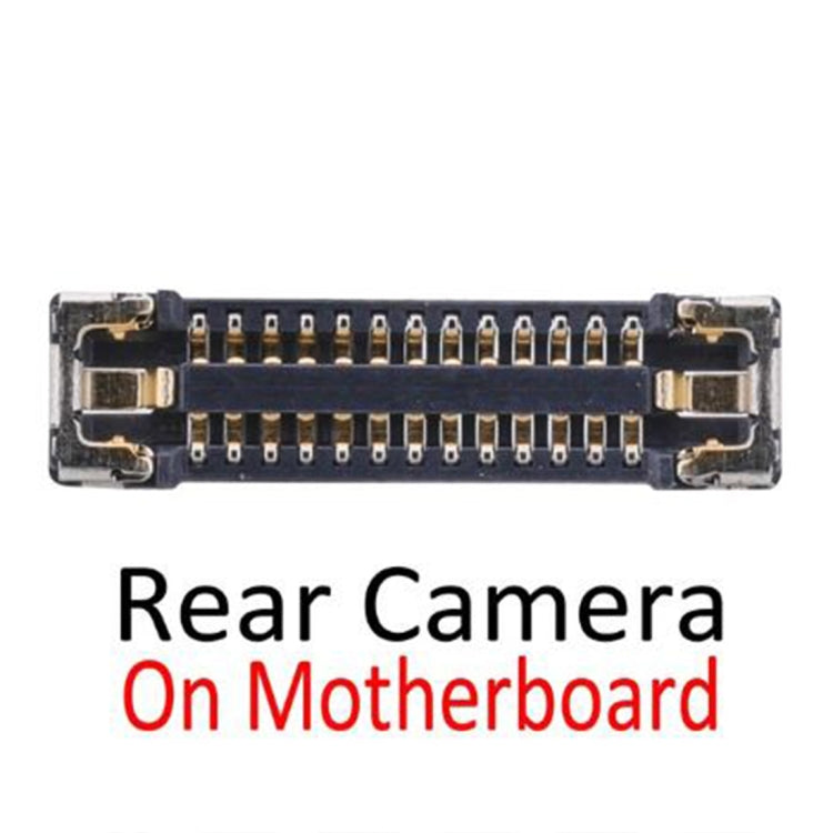 Rear Back Camera FPC Connector On Motherboard for iPhone XR My Store