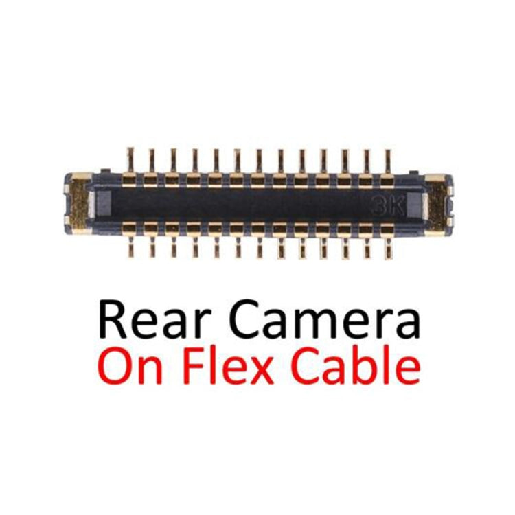 Rear Back Camera FPC Connector On Flex Cable for iPhone XR My Store