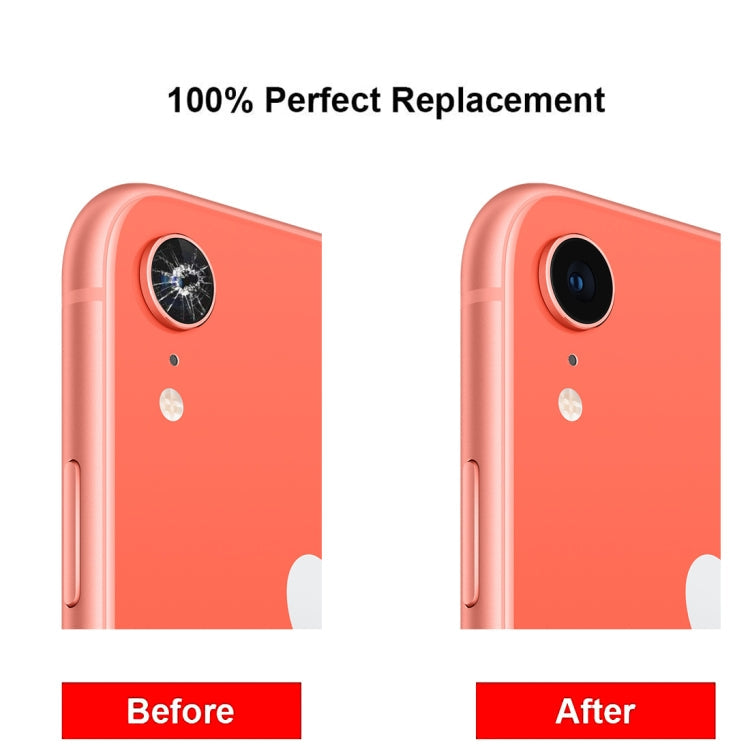 10 PCS Back Camera Lens for iPhone XR