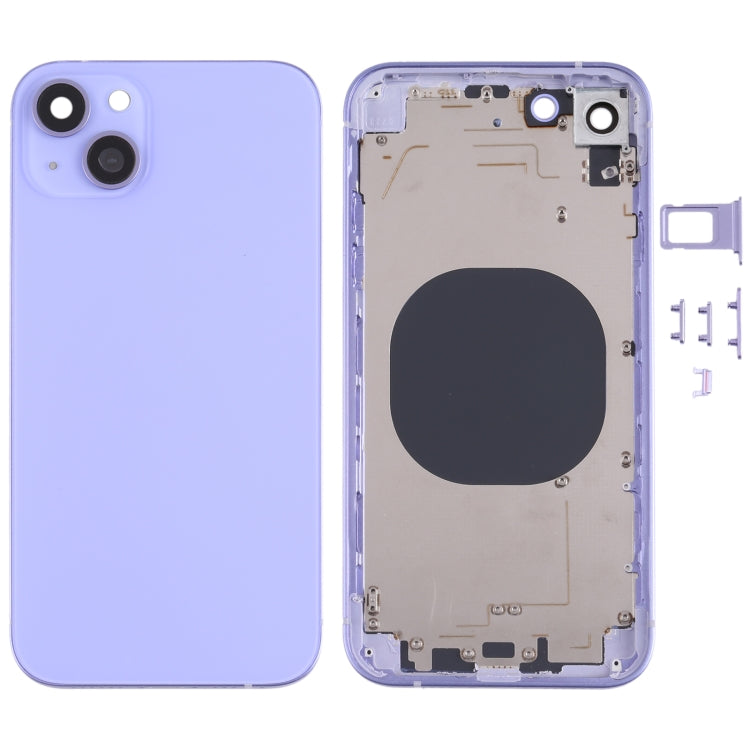 Back Housing Cover with Appearance Imitation of iP13 for iPhone XR My Store