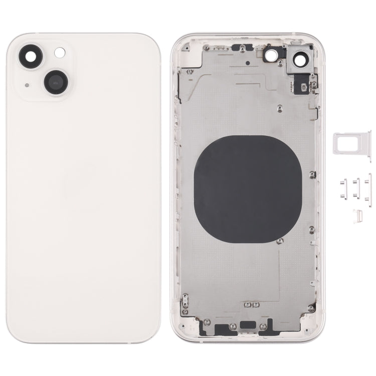 Back Housing Cover with Appearance Imitation of iP13 for iPhone XR