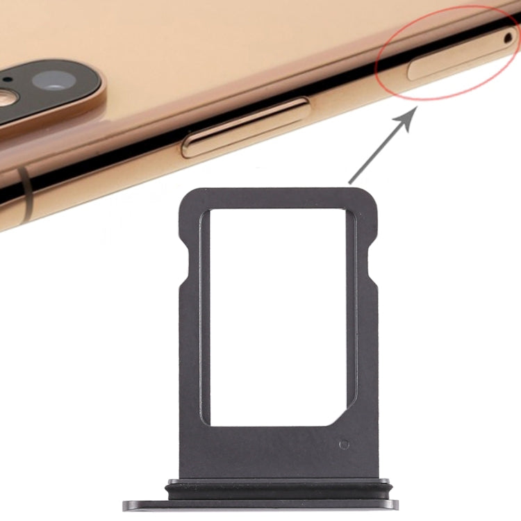 SIM Card Tray for iPhone XS (Single SIM Card)