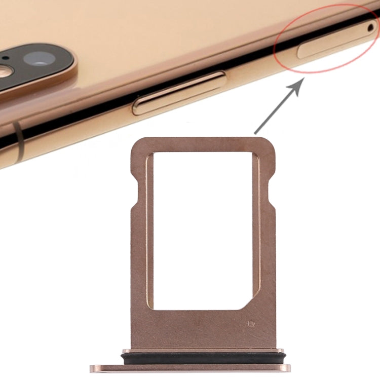 SIM Card Tray for iPhone XS (Single SIM Card) My Store