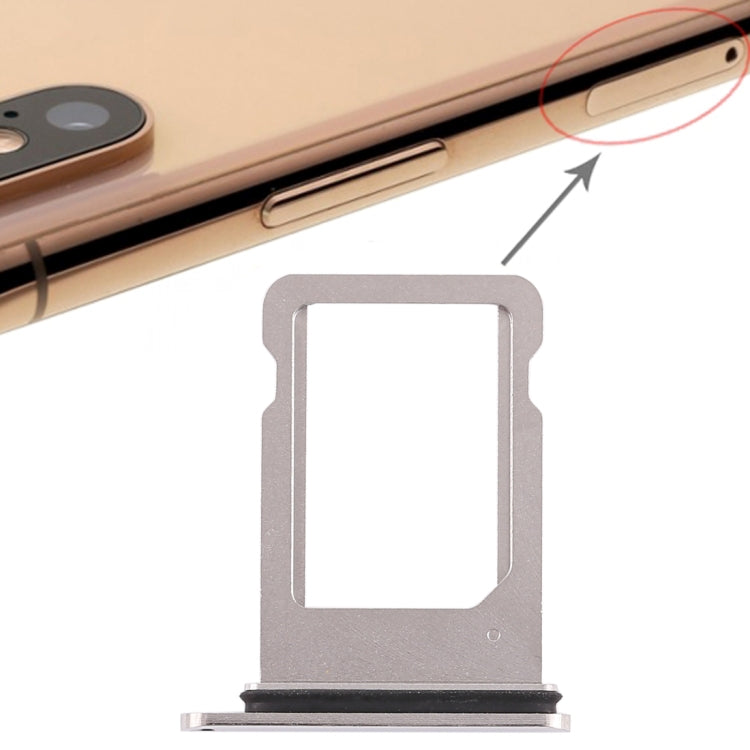 SIM Card Tray for iPhone XS (Single SIM Card)