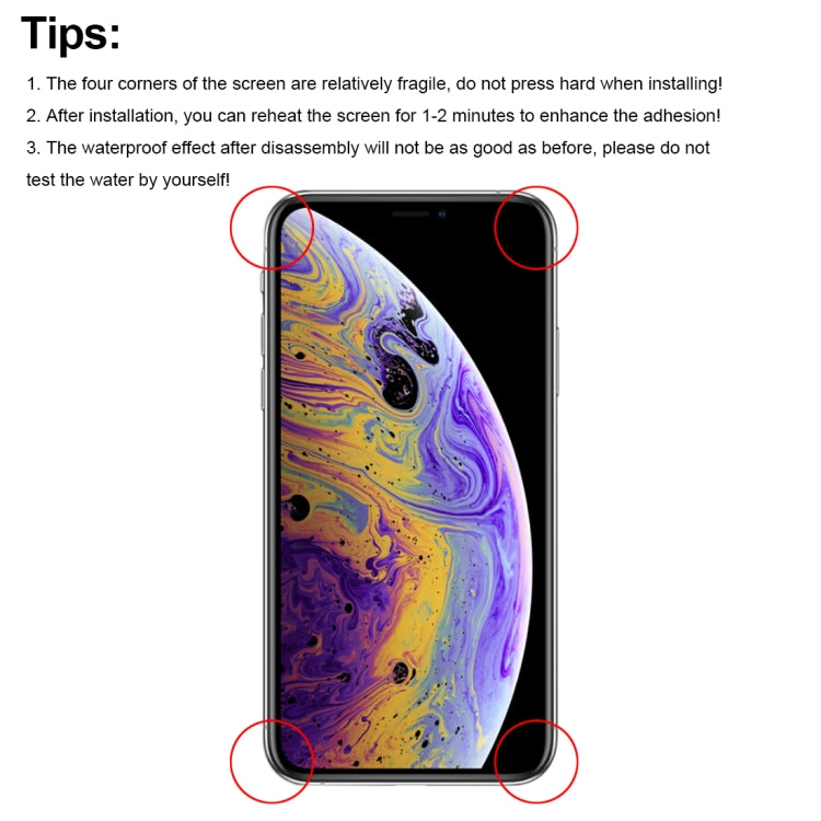 Soft OLED Material LCD Screen and Digitizer Full Assembly for iPhone XS My Store