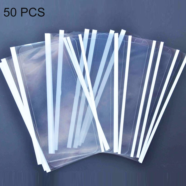 50 PCS OCA Optically Clear Adhesive for iPhone XR