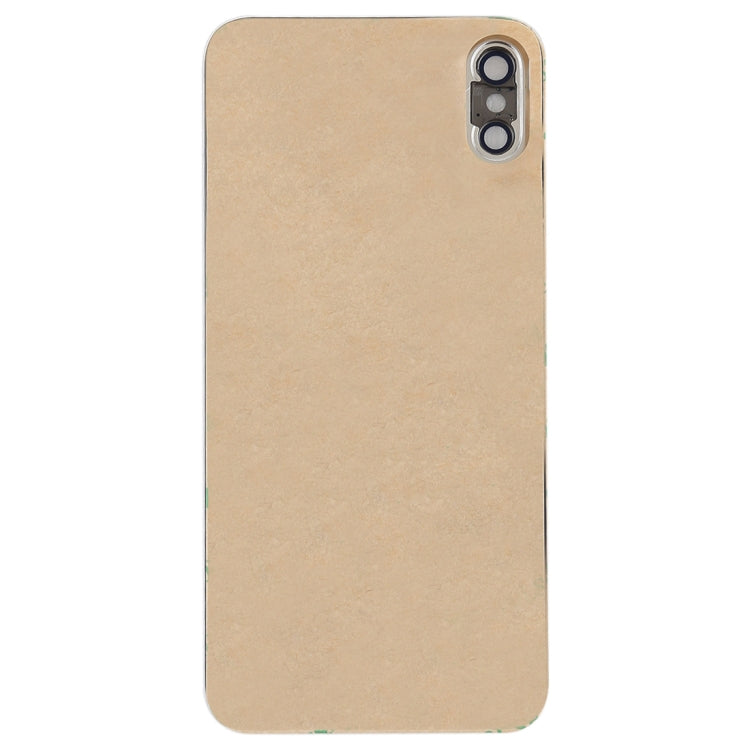 Battery Back Cover with Back Camera Bezel & Lens & Adhesive  for iPhone XS