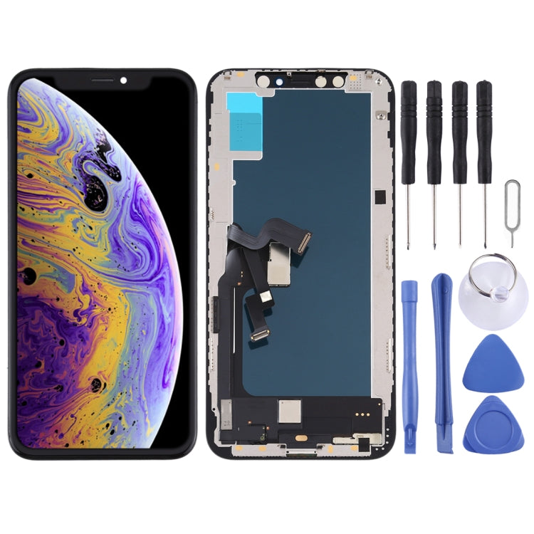 incell TFT Material LCD Screen and Digitizer Full Assembly for iPhone XS My Store