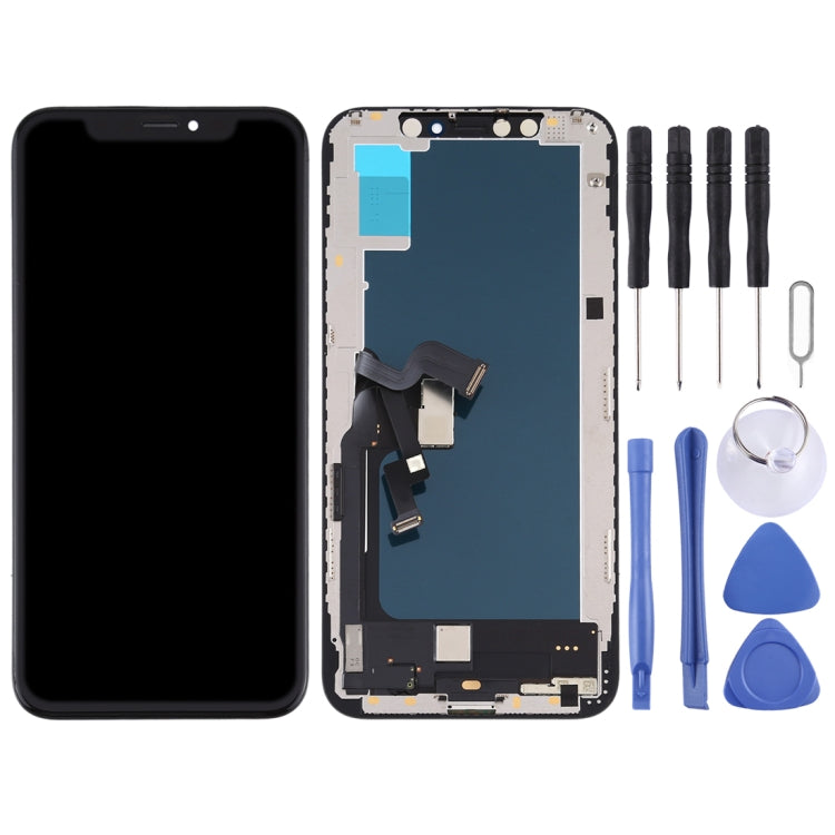 incell TFT Material LCD Screen and Digitizer Full Assembly for iPhone XS