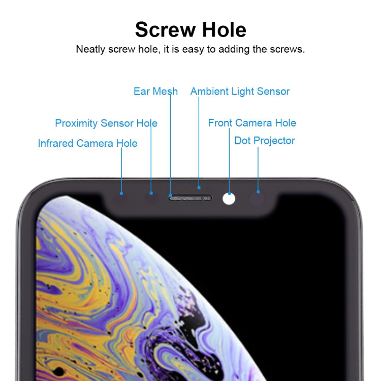 incell TFT Material LCD Screen and Digitizer Full Assembly for iPhone XS My Store