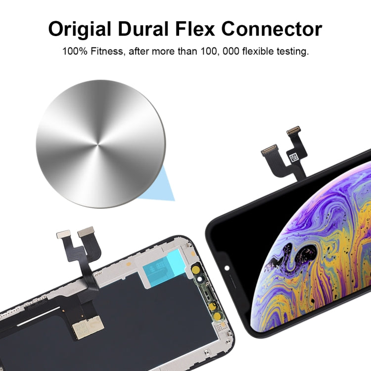 incell TFT Material LCD Screen and Digitizer Full Assembly for iPhone XS