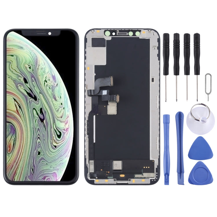 Original OLED Material LCD Screen and Digitizer Full Assembly for iPhone XS My Store