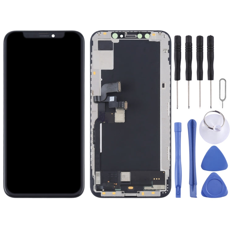 Original OLED Material LCD Screen and Digitizer Full Assembly for iPhone XS My Store