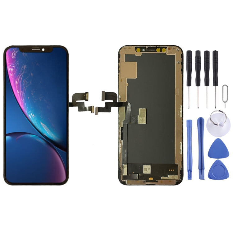 GX OLED Material LCD Screen and Digitizer Full Assembly for iPhone XS My Store