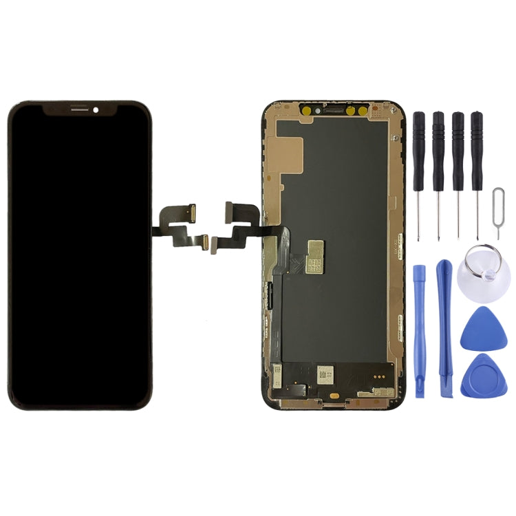 GX OLED Material LCD Screen and Digitizer Full Assembly for iPhone XS My Store