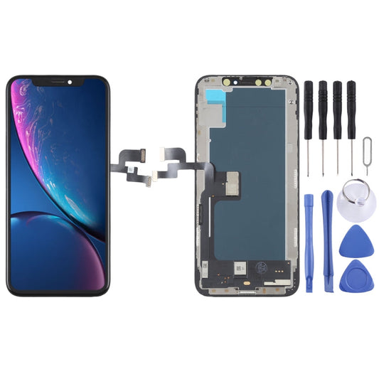 YK Super OLED LCD Screen for iPhone XS with Digitizer Full Assembly My Store