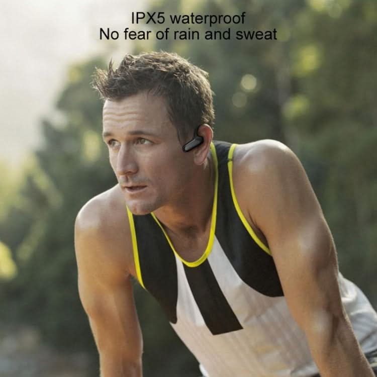 F808 Bluetooth 5.0 Waterproof Bone Conduction Sport Bluetooth Earphone