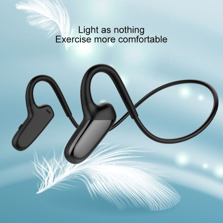 F808 Bluetooth 5.0 Waterproof Bone Conduction Sport Bluetooth Earphone