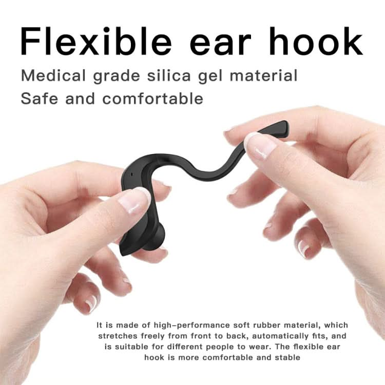 258 Wireless Ear-mounted Bluetooth Earphone with Charging Box & Digital Display, Support Touch & HD Call & Voice Assistant & NFC